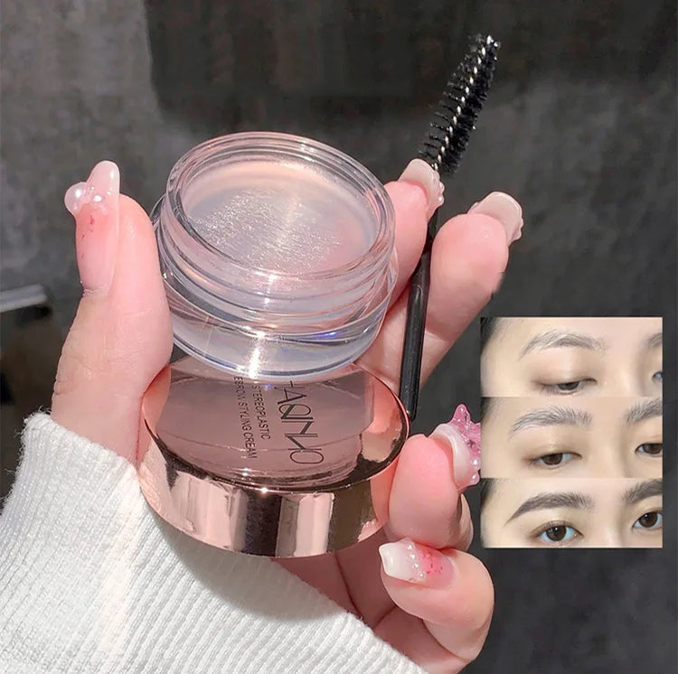 Mydło do stylizacji brwi SHAQINUO – efekt soap brows