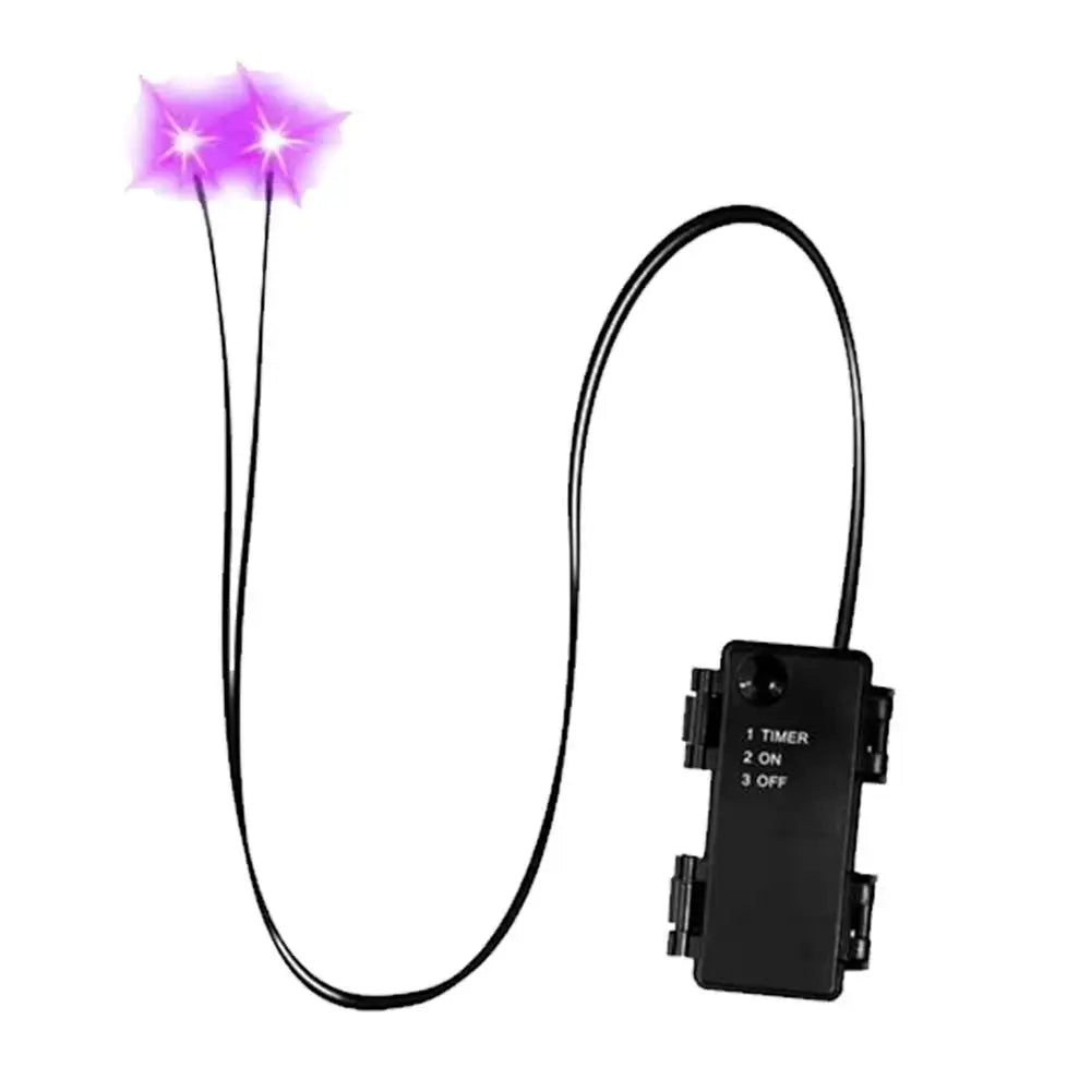 Świecące Oczy Halloween LED z Timerem – Dekoracja do Dyni, Czaszki, Nagrobka