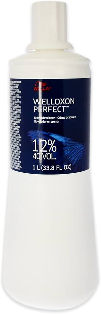 Wella Welloxon Perfect Creme Developer 1000ml