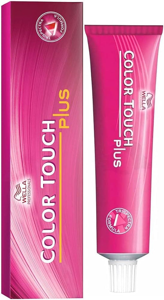 Wella Color Touch Plus Hair Color 60ml-0