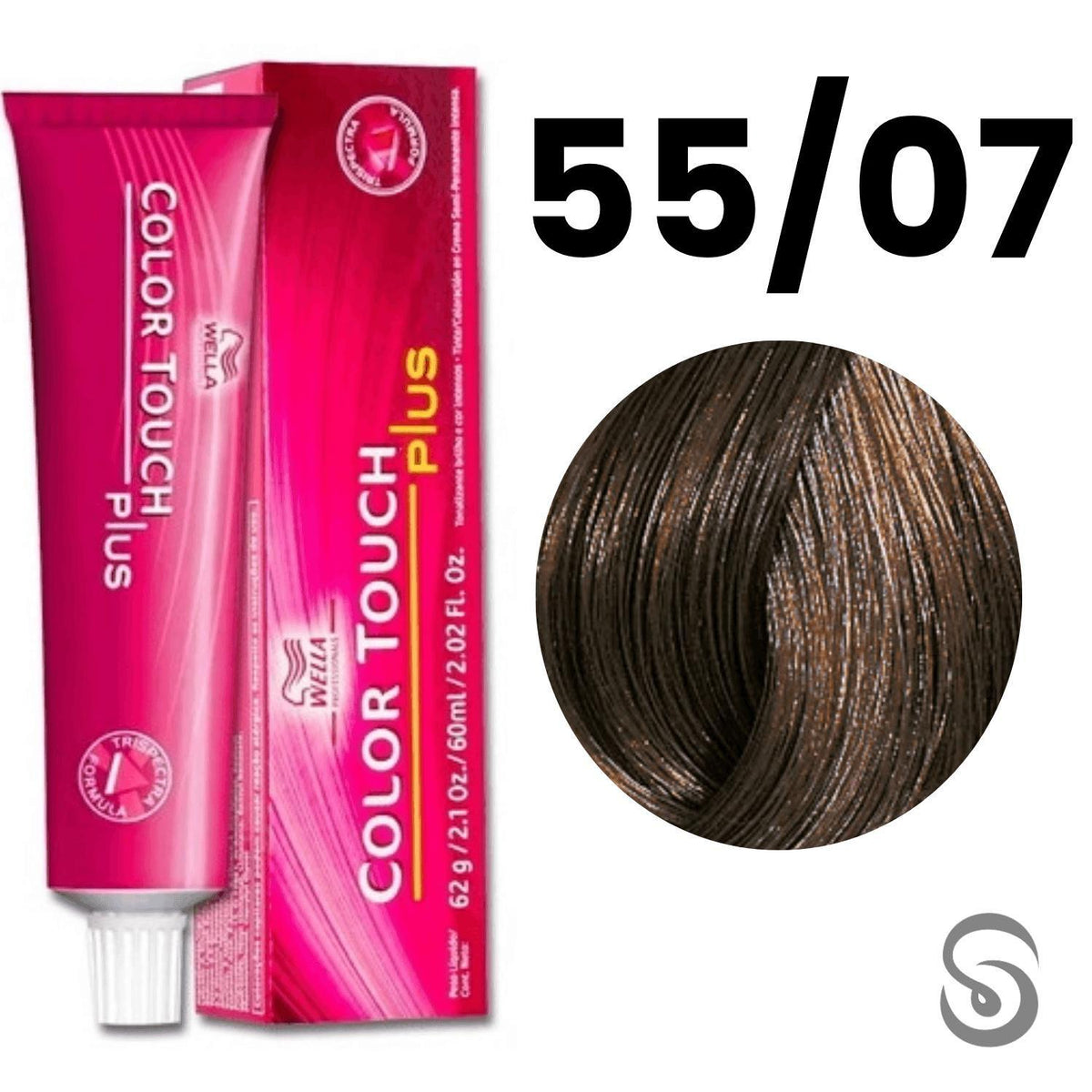 Wella Color Touch Plus Hair Color 60ml-5