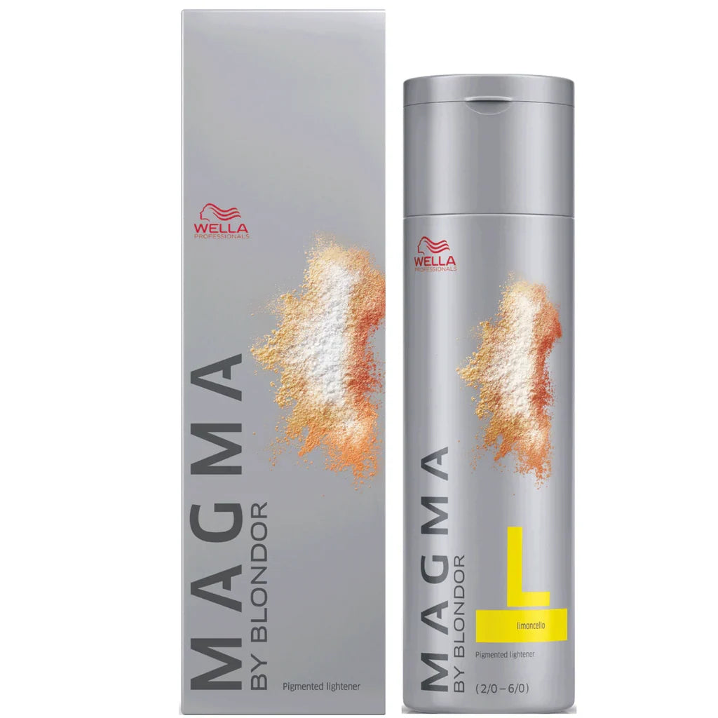 Wella Magma By Blondor Pigmented Lightener 120g-4
