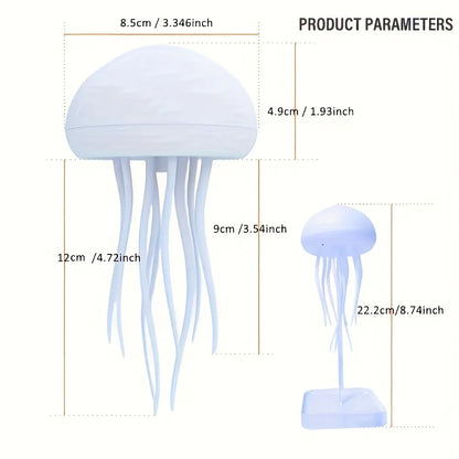 Lumipixie – lampka LED meduza z ruchomymi mackami, USB