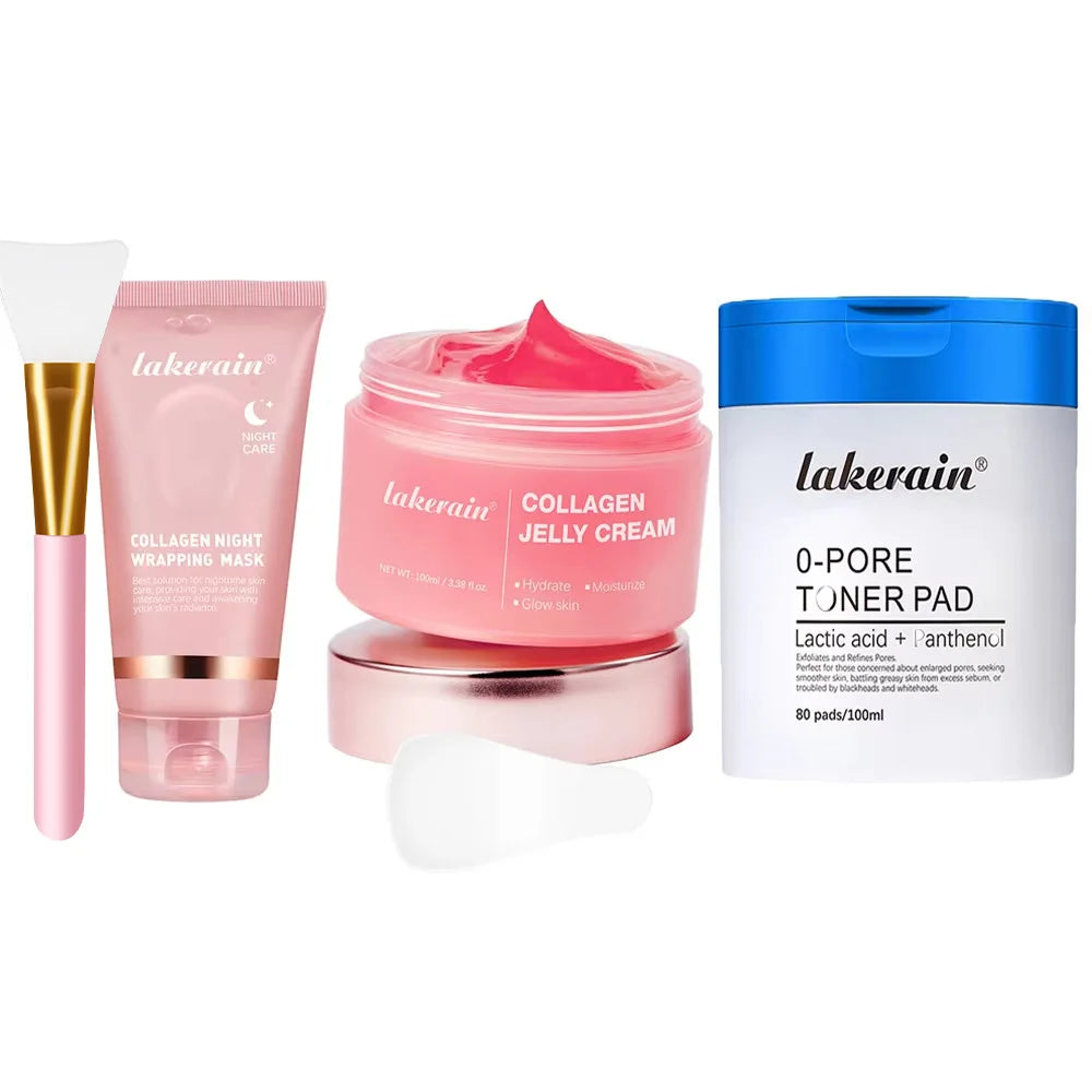 Koreąska Maska Kolagenowa Peel-Off – Lifting i Anti-Aging
