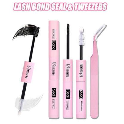 ISEEN Klej do Rzęs Lash Bond & Seal – Super Mocny 10ml