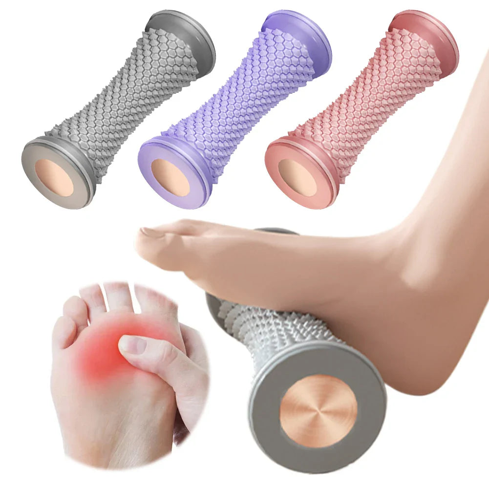 Masażer do stóp, rolka ergonomiczna, refleksologia, masaż głębokich tkanek