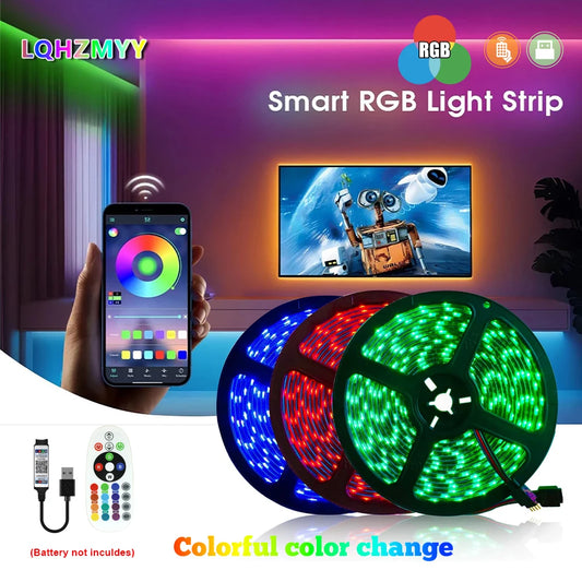 LQHZMYY – samoprzylepna taśma LED RGB USB