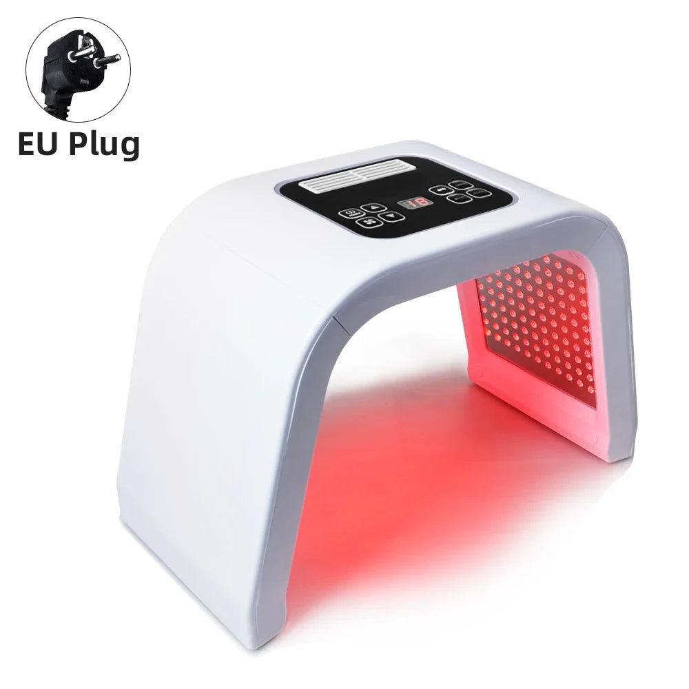 7 kolorowa maska LED, terapia światłem, pielęgnacja skóry