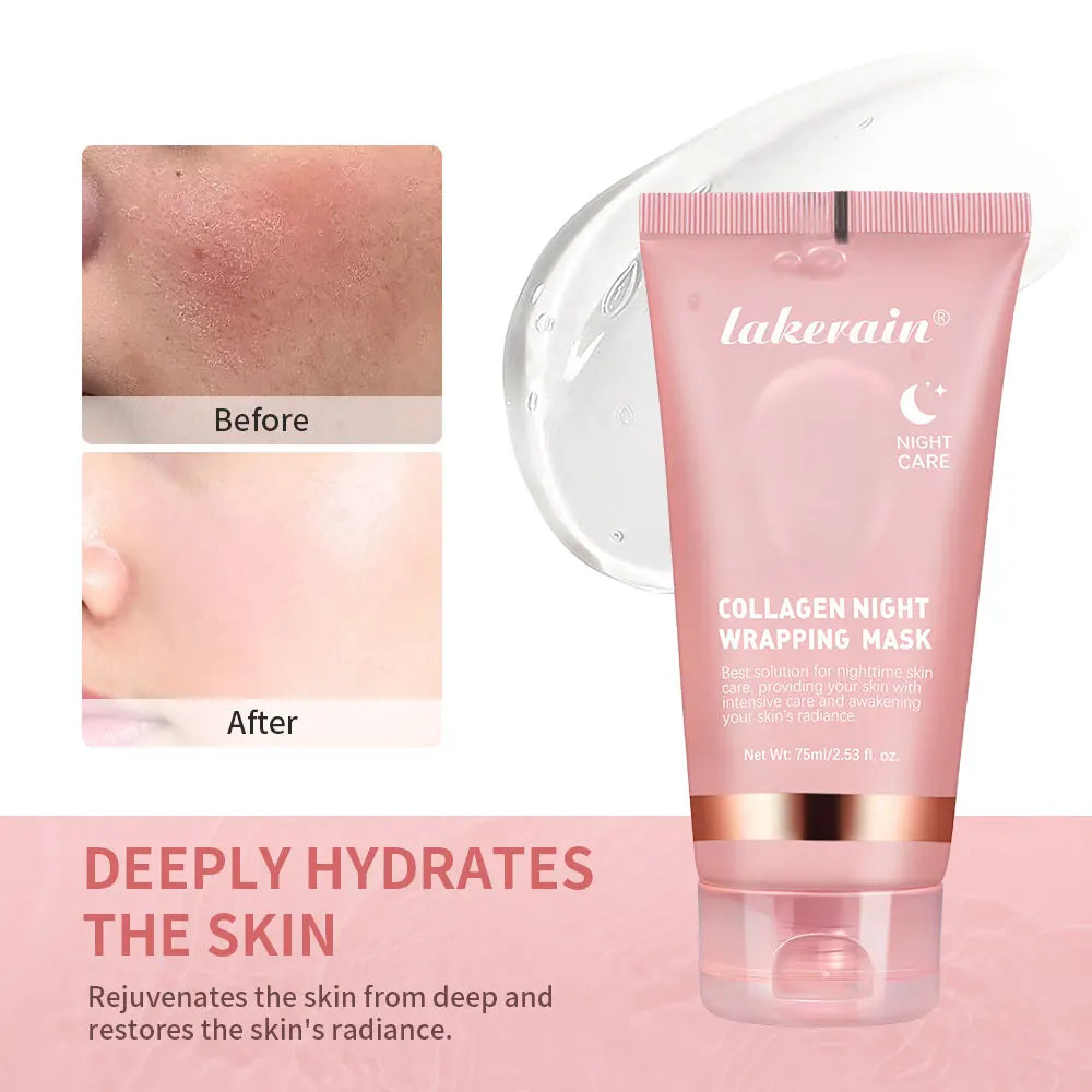 Koreąska Maska Kolagenowa Peel-Off – Lifting i Anti-Aging