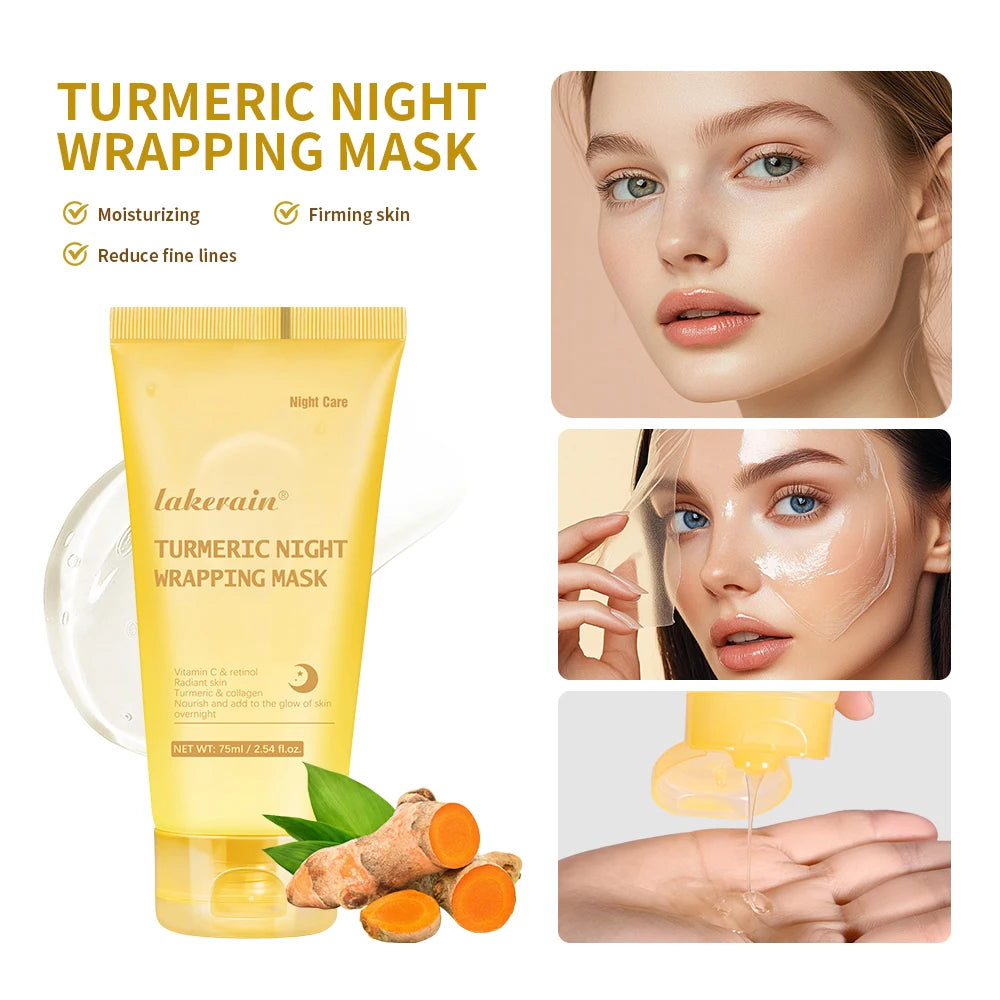 Koreąska Maska Kolagenowa Peel-Off – Lifting i Anti-Aging