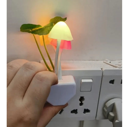 RTONTR – lampka nocna LED w kształcie grzybków