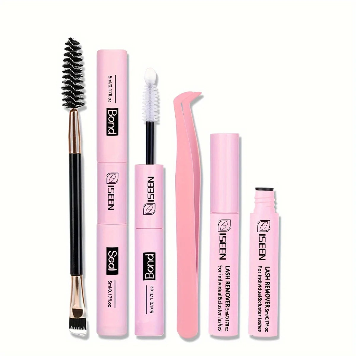 ISEEN Klej do Rzęs Lash Bond & Seal – Super Mocny 10ml