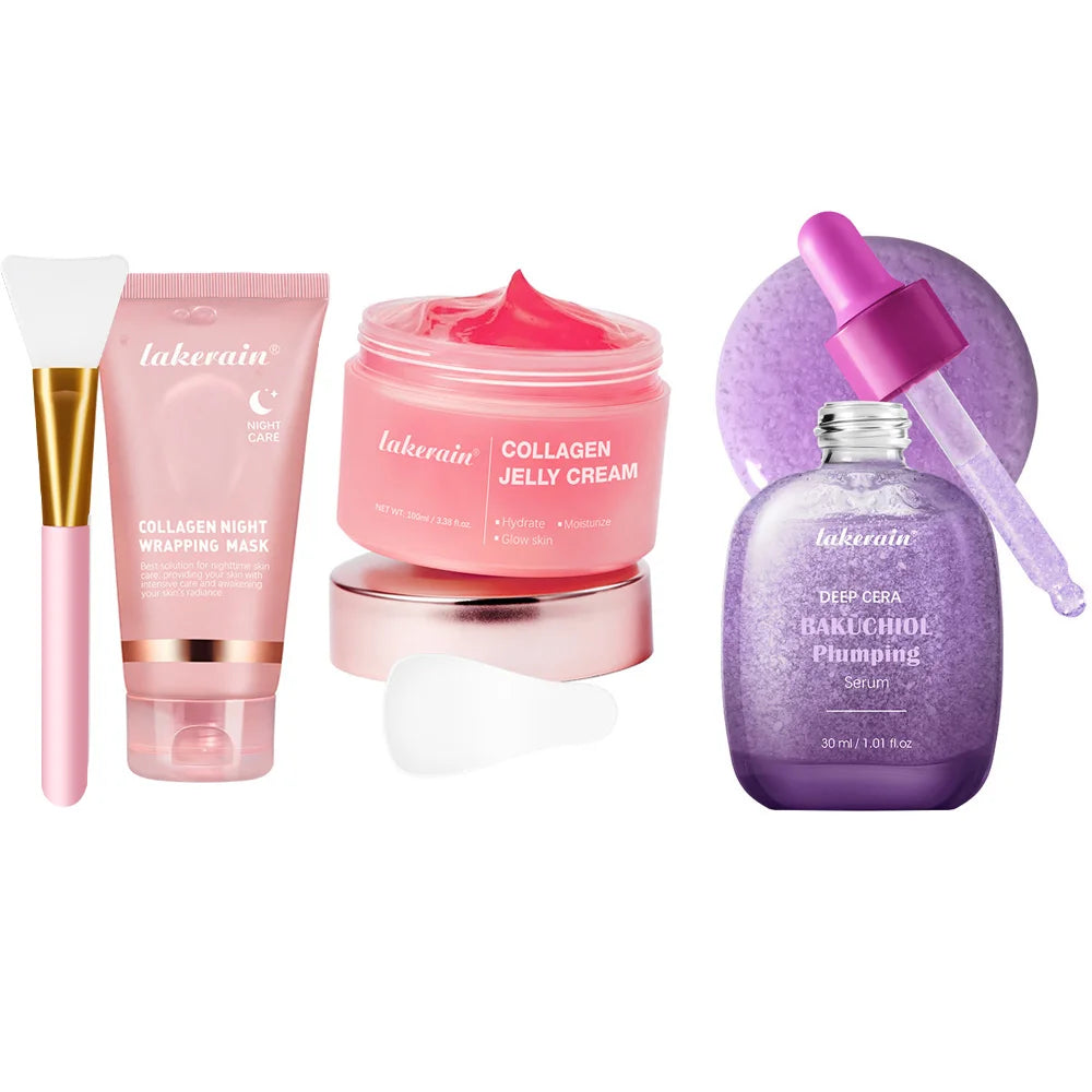 Koreąska Maska Kolagenowa Peel-Off – Lifting i Anti-Aging