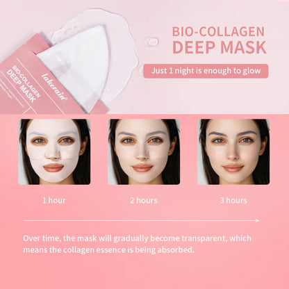 Hydrożelowa maska do twarzy Bio-Collagen – 34 g