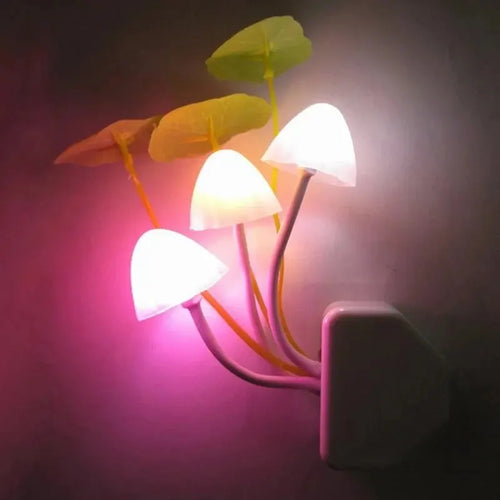 RTONTR – lampka nocna LED w kształcie grzybków