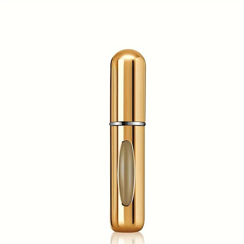 Atomizer do perfum 5ml – aluminiowy, wielokrotnego napełniania, do podróży