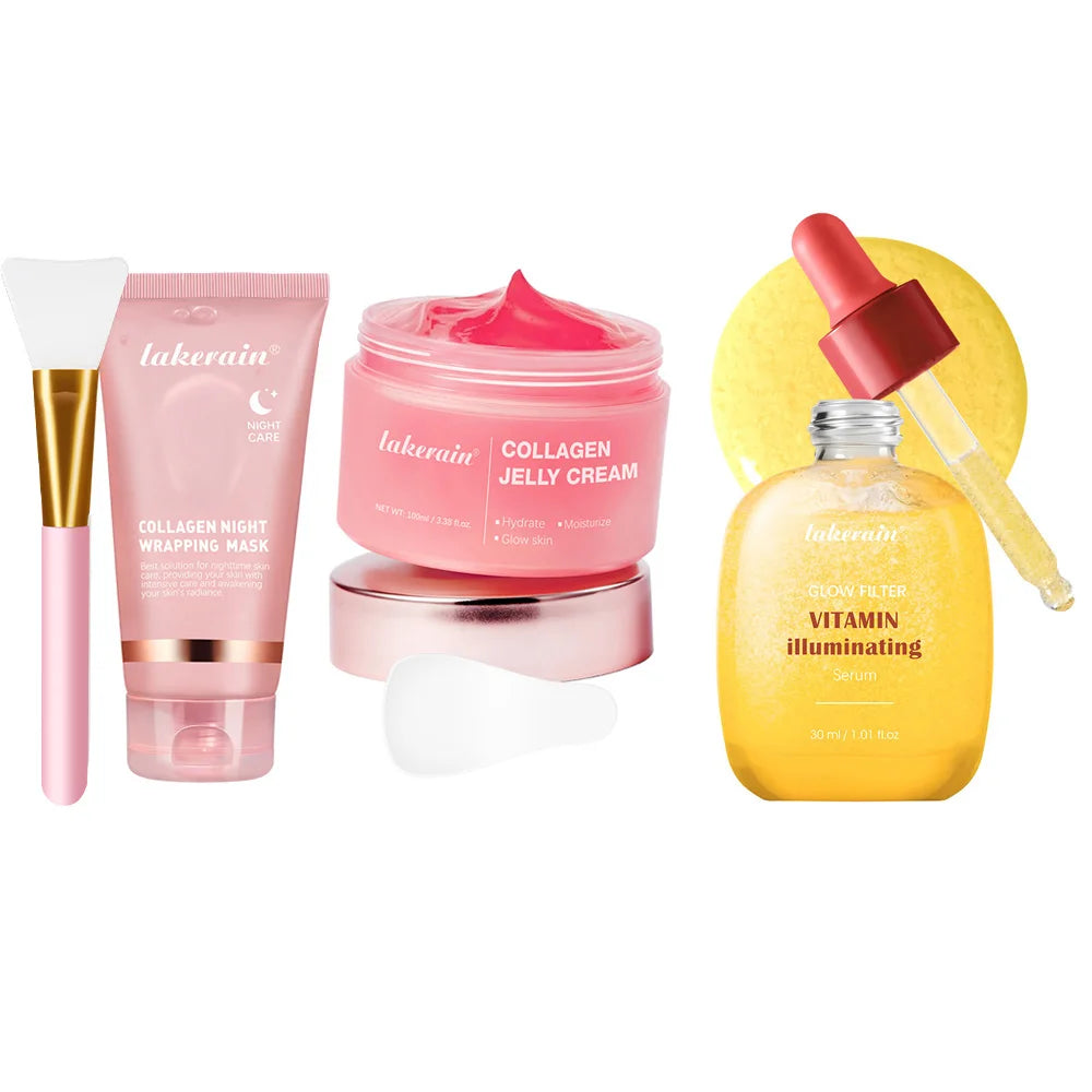 Koreąska Maska Kolagenowa Peel-Off – Lifting i Anti-Aging