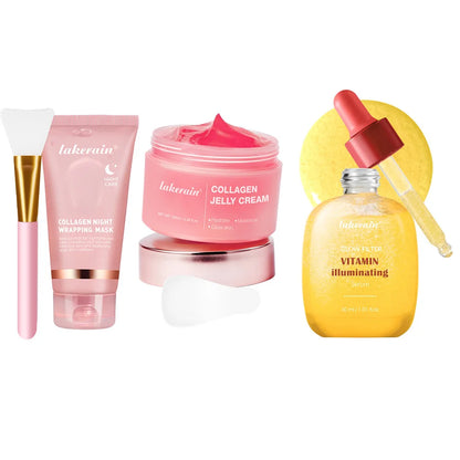 Koreąska Maska Kolagenowa Peel-Off – Lifting i Anti-Aging