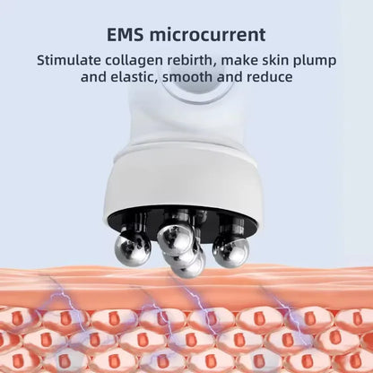 3w1 masażer RF EMS 360° do liftingu i odmładzania skóry