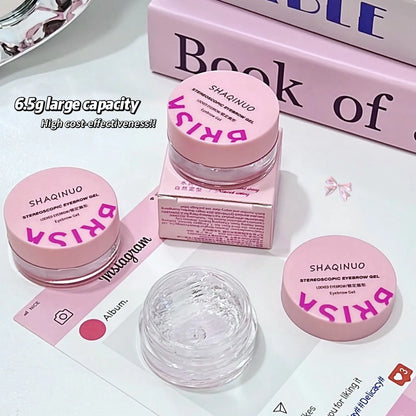 Mydło do stylizacji brwi SHAQINUO – efekt soap brows