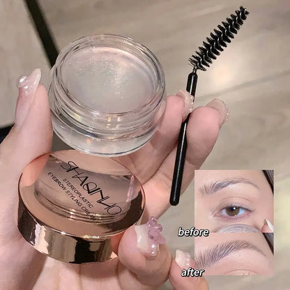Mydło do stylizacji brwi SHAQINUO – efekt soap brows