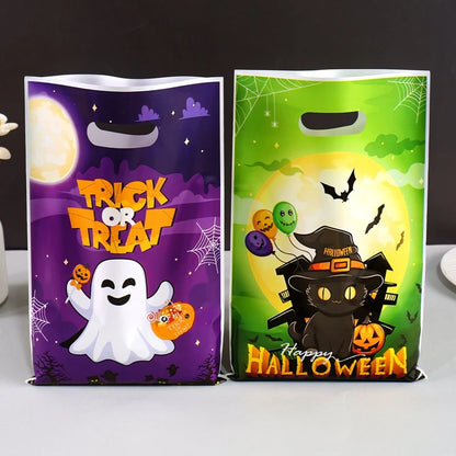 Torebki na słodycze Halloween – pakiet 50 sztuk