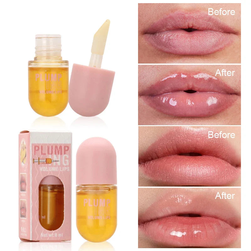 Długotrwały plumper do ust, serum zwiększające objętość, kosmetyk powiększający