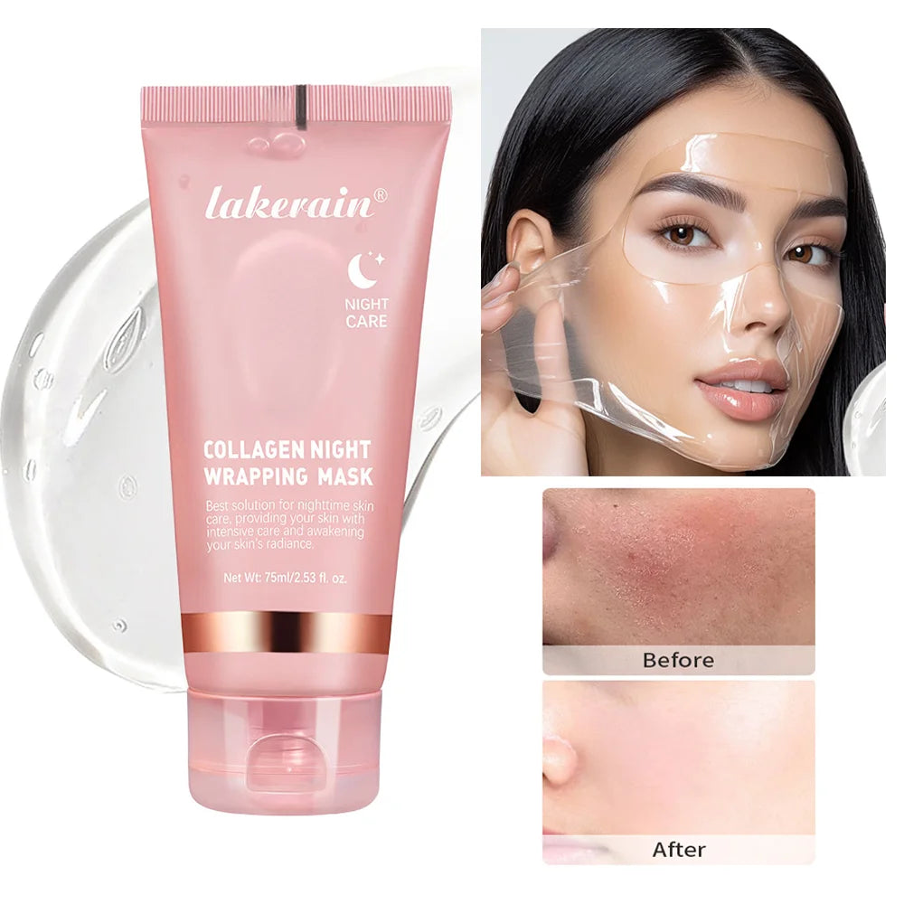 Koreąska Maska Kolagenowa Peel-Off – Lifting i Anti-Aging