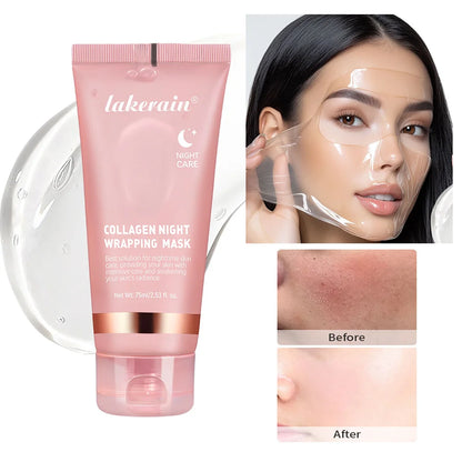 Koreąska Maska Kolagenowa Peel-Off – Lifting i Anti-Aging
