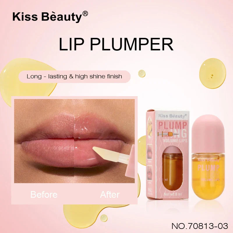 Długotrwały plumper do ust, serum zwiększające objętość, kosmetyk powiększający