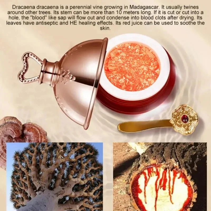 Nawilżający krem do twarzy SADOER Dragon’s Blood