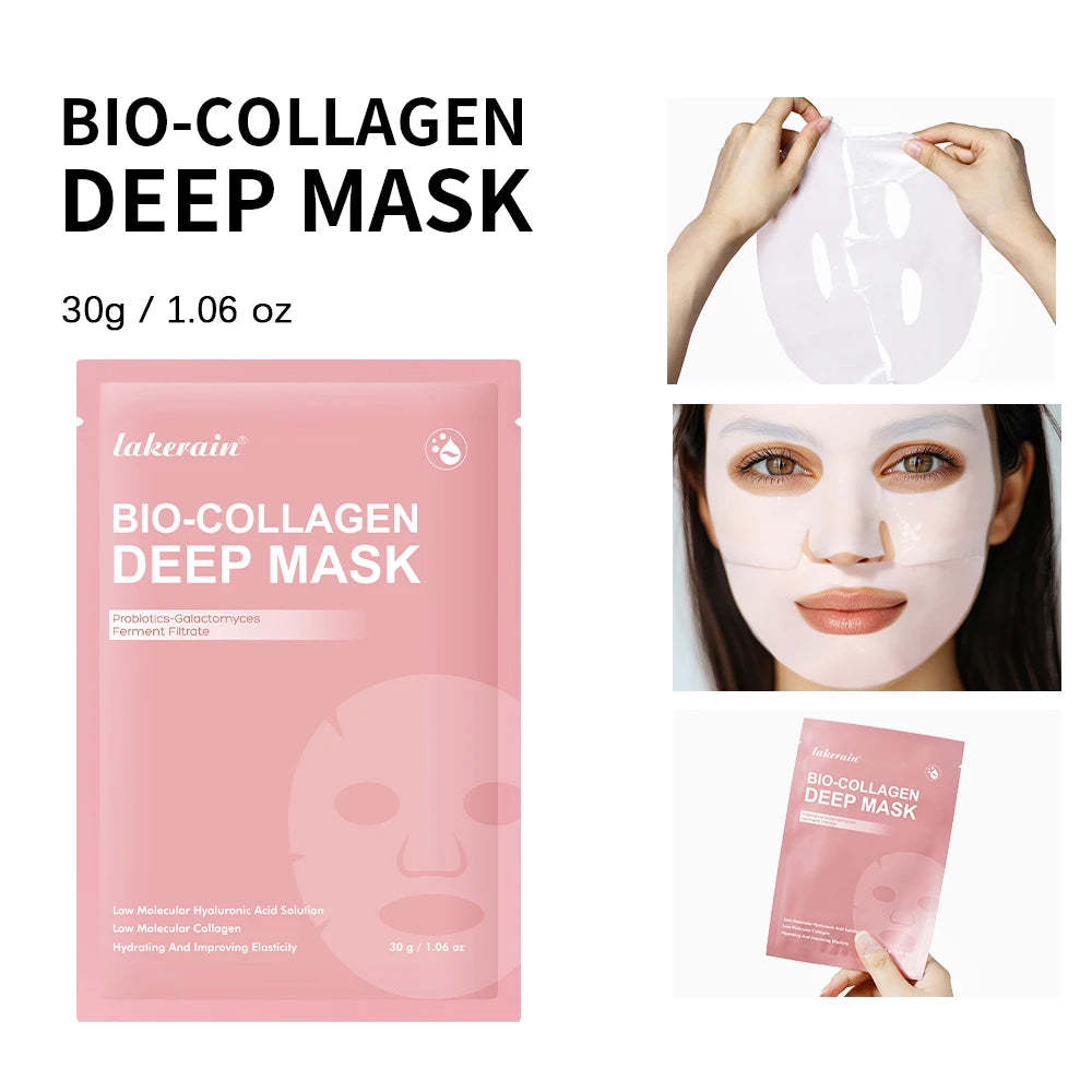 Koreąska Maska Kolagenowa Peel-Off – Lifting i Anti-Aging