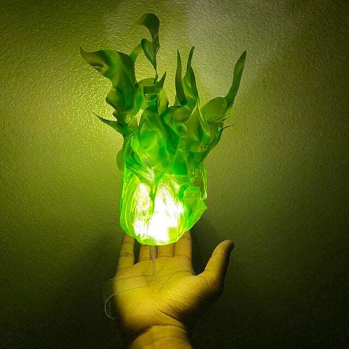 Płynąca Kula Ognia Halloween LED – Rekwizyt Cosplay i Impreza, 3 Kolory