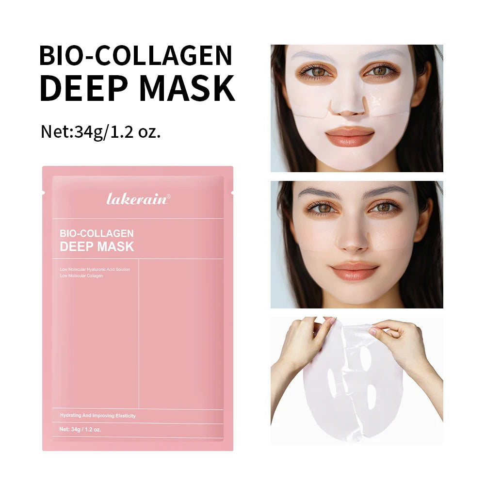 Koreąska Maska Kolagenowa Peel-Off – Lifting i Anti-Aging