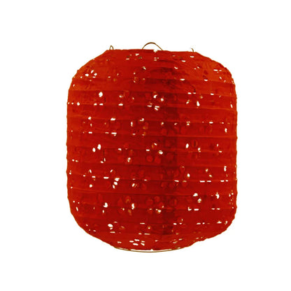 Papierowy Lampion Festiwalowy – Ażurowy, 15 cm lub 20 cm, 10 kolorów