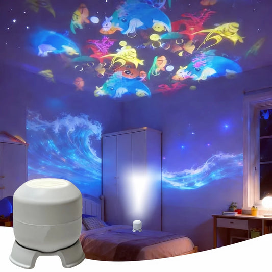 WITZIO – obrotowy projektor dekoracyjny LED