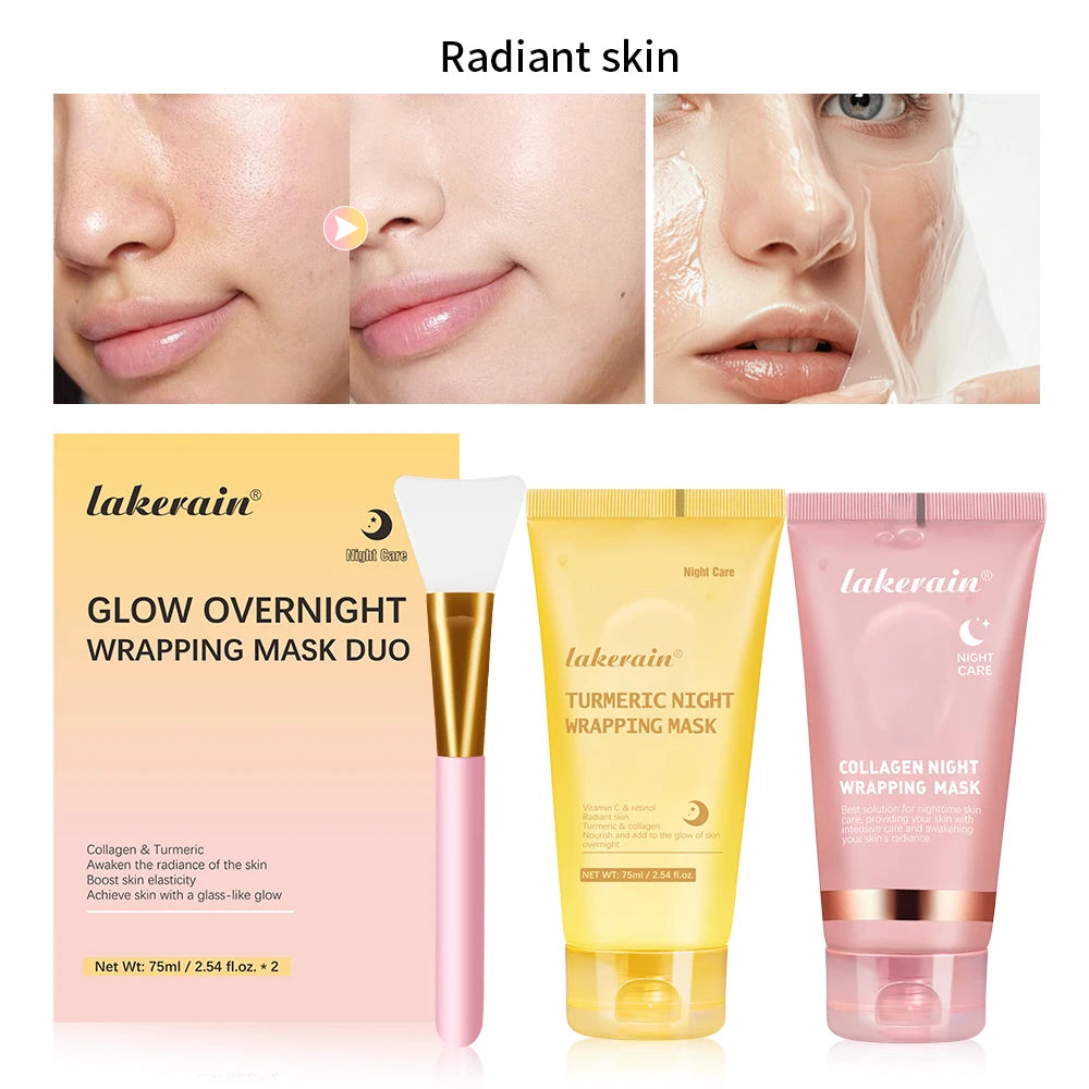 Koreąska Maska Kolagenowa Peel-Off – Lifting i Anti-Aging