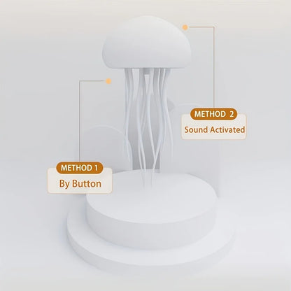Lumipixie – lampka LED meduza z ruchomymi mackami, USB
