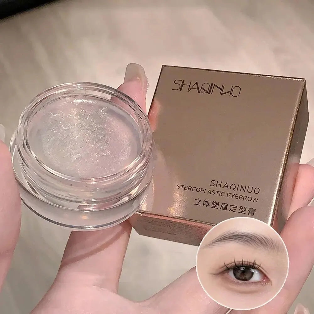 Mydło do stylizacji brwi SHAQINUO – efekt soap brows