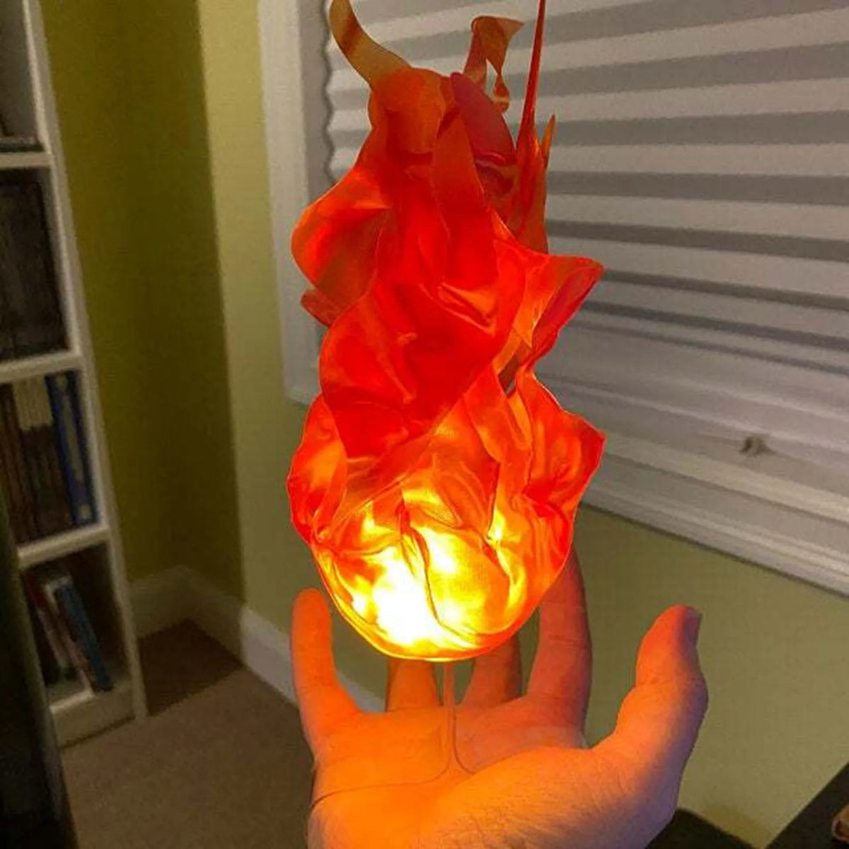 Płynąca Kula Ognia Halloween LED – Rekwizyt Cosplay i Impreza, 3 Kolory