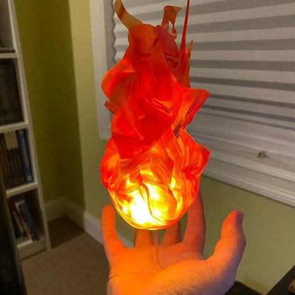 Płynąca Kula Ognia Halloween LED – Rekwizyt Cosplay i Impreza, 3 Kolory