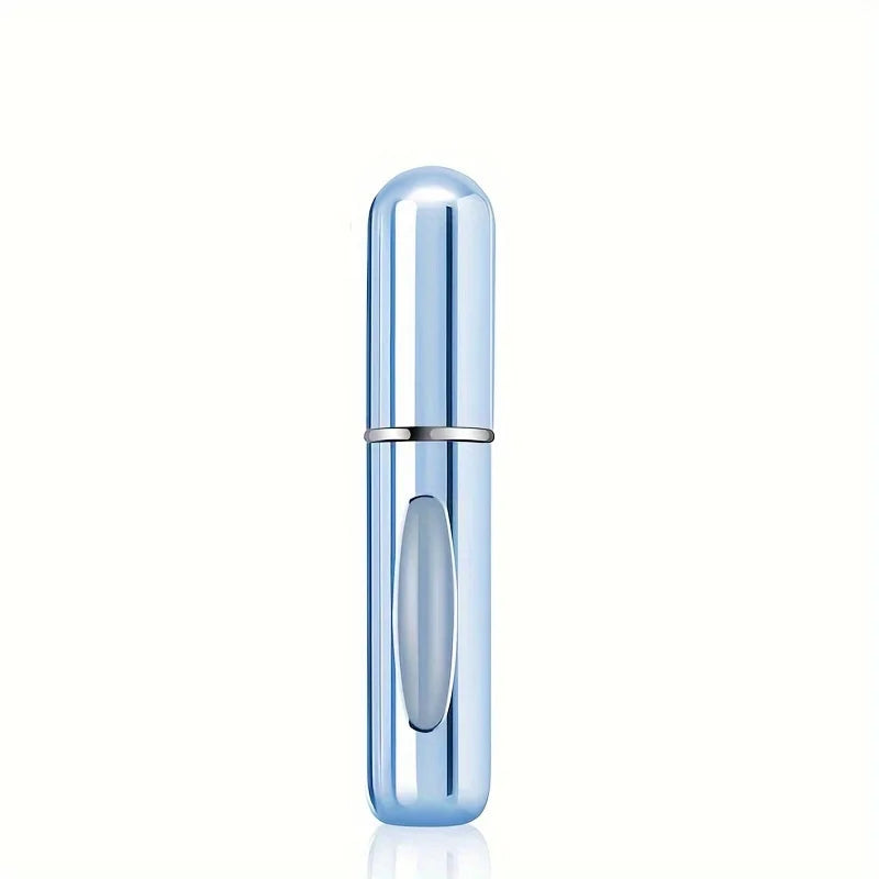 Atomizer do perfum 5ml – aluminiowy, wielokrotnego napełniania, do podróży