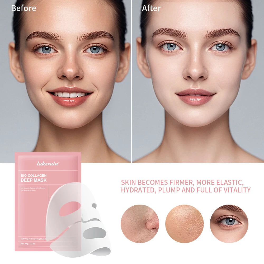 Hydrożelowa maska do twarzy Bio-Collagen – 34 g