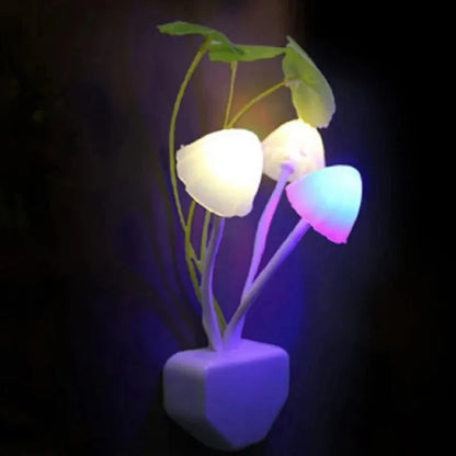 RTONTR – lampka nocna LED w kształcie grzybków