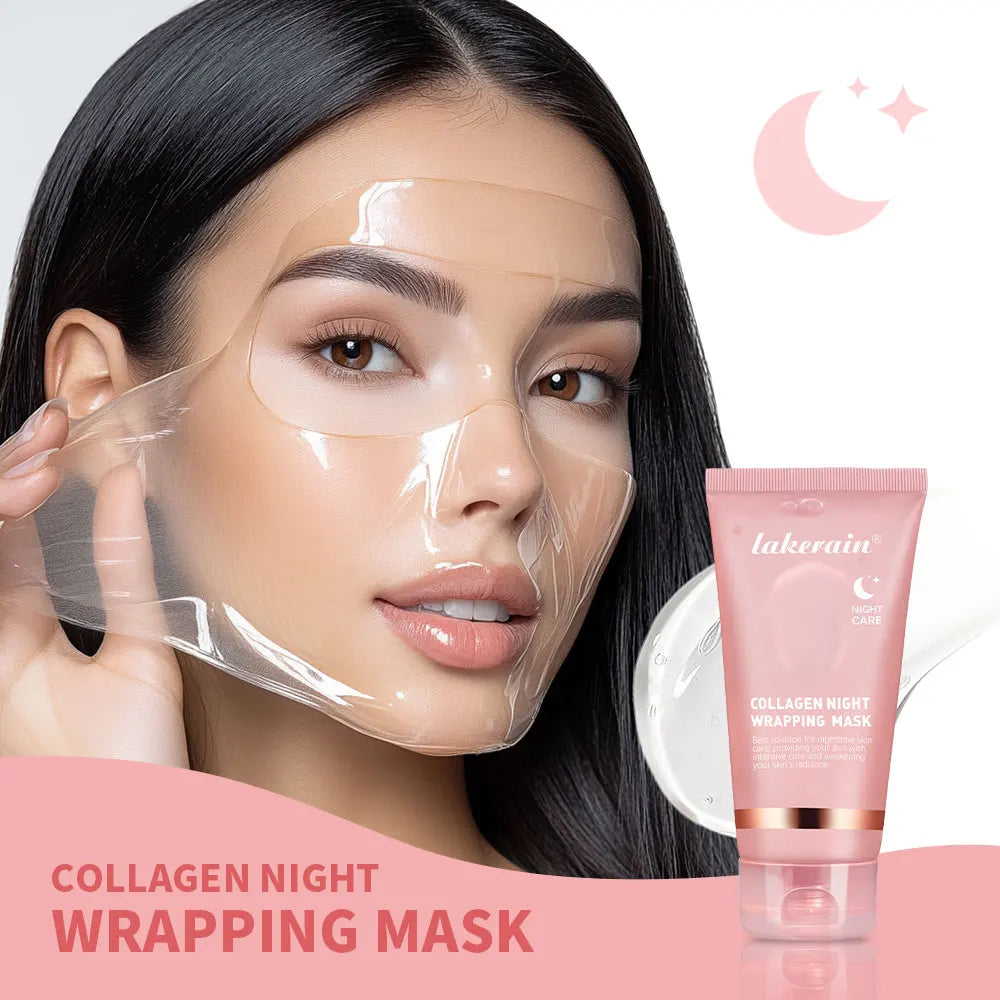 Koreąska Maska Kolagenowa Peel-Off – Lifting i Anti-Aging