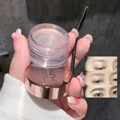 Mydło do stylizacji brwi SHAQINUO – efekt soap brows