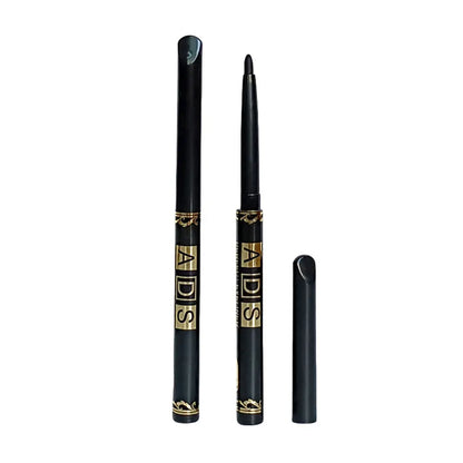 Wodoodporny eyeliner w kredce – czarny, długotrwały, zestaw 3 lub 9 szt.