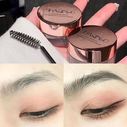 Mydło do stylizacji brwi SHAQINUO – efekt soap brows