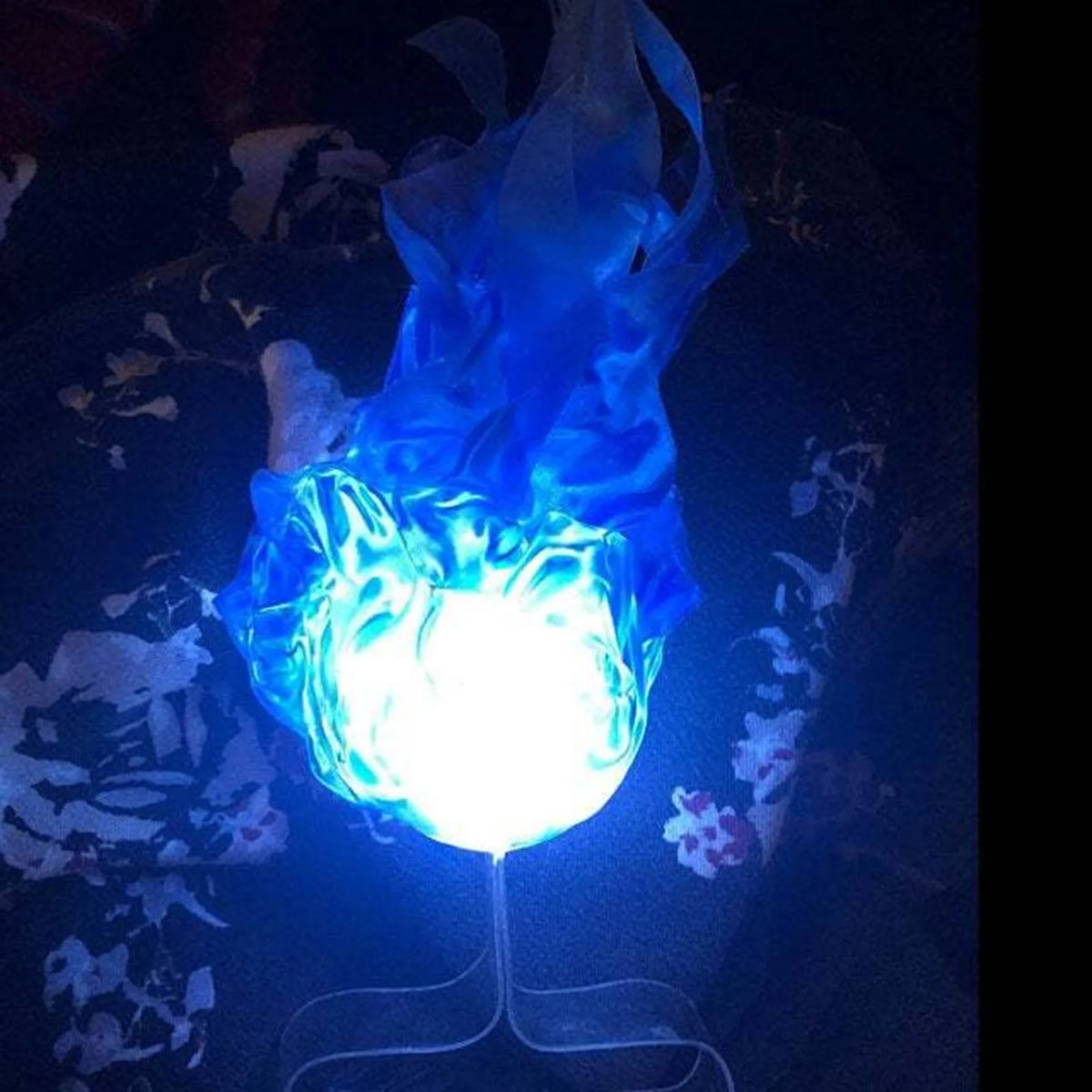 Płynąca Kula Ognia Halloween LED – Rekwizyt Cosplay i Impreza, 3 Kolory