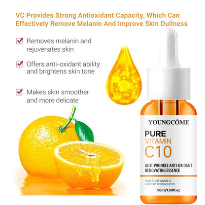 Nawilżające serum do twarzy YOUNGCOME Vitamin C
